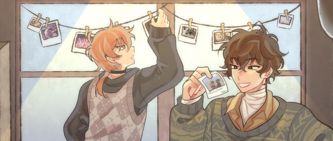 In Another Life: A Soukoku Anthology*