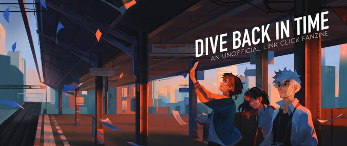 Dive Back in Time: A Link Click Zine