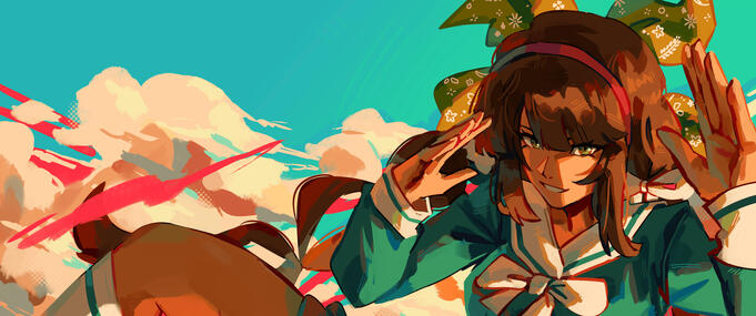 Train Your Heart! A Tenko Chabashira Zine*